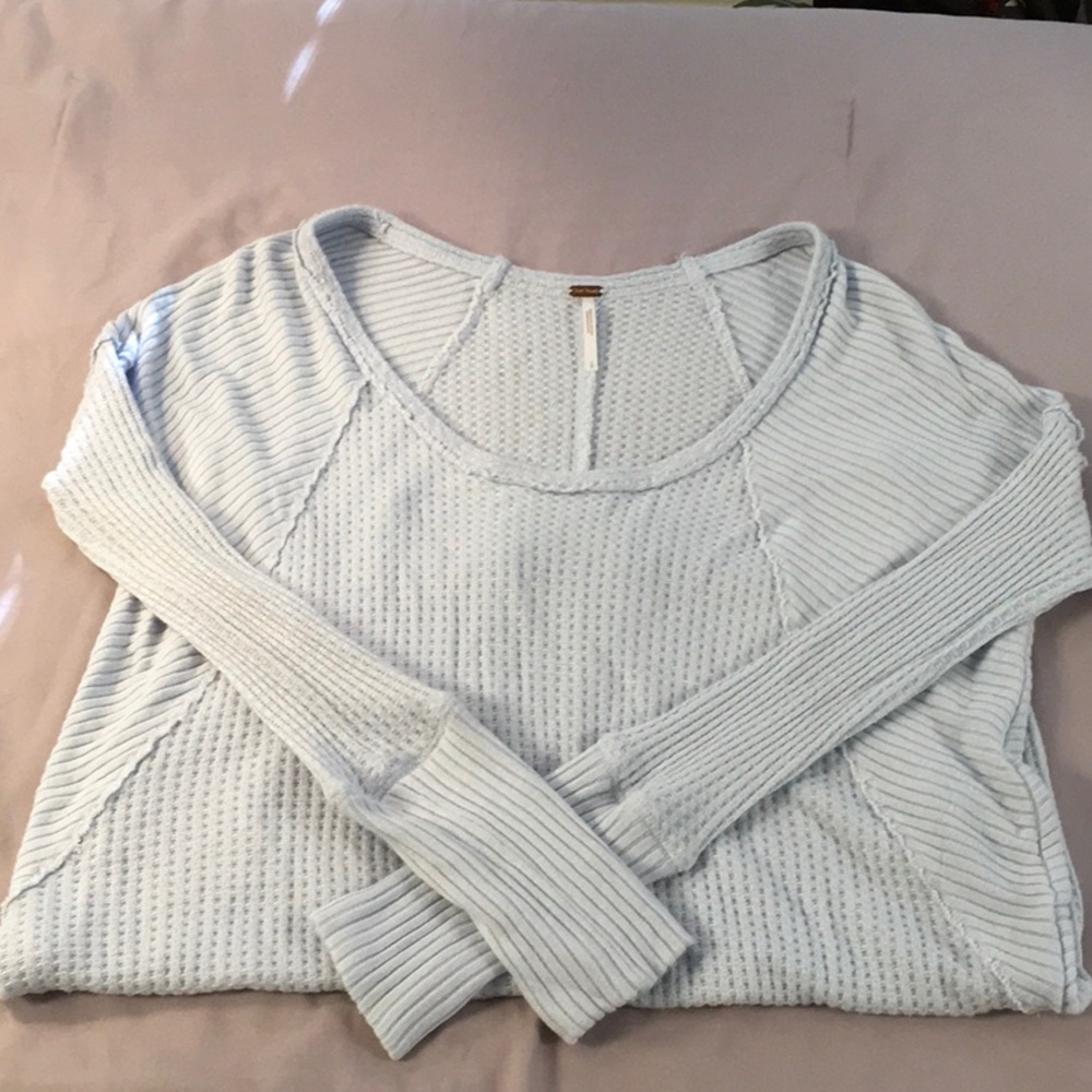 Free People long sleeve sweater